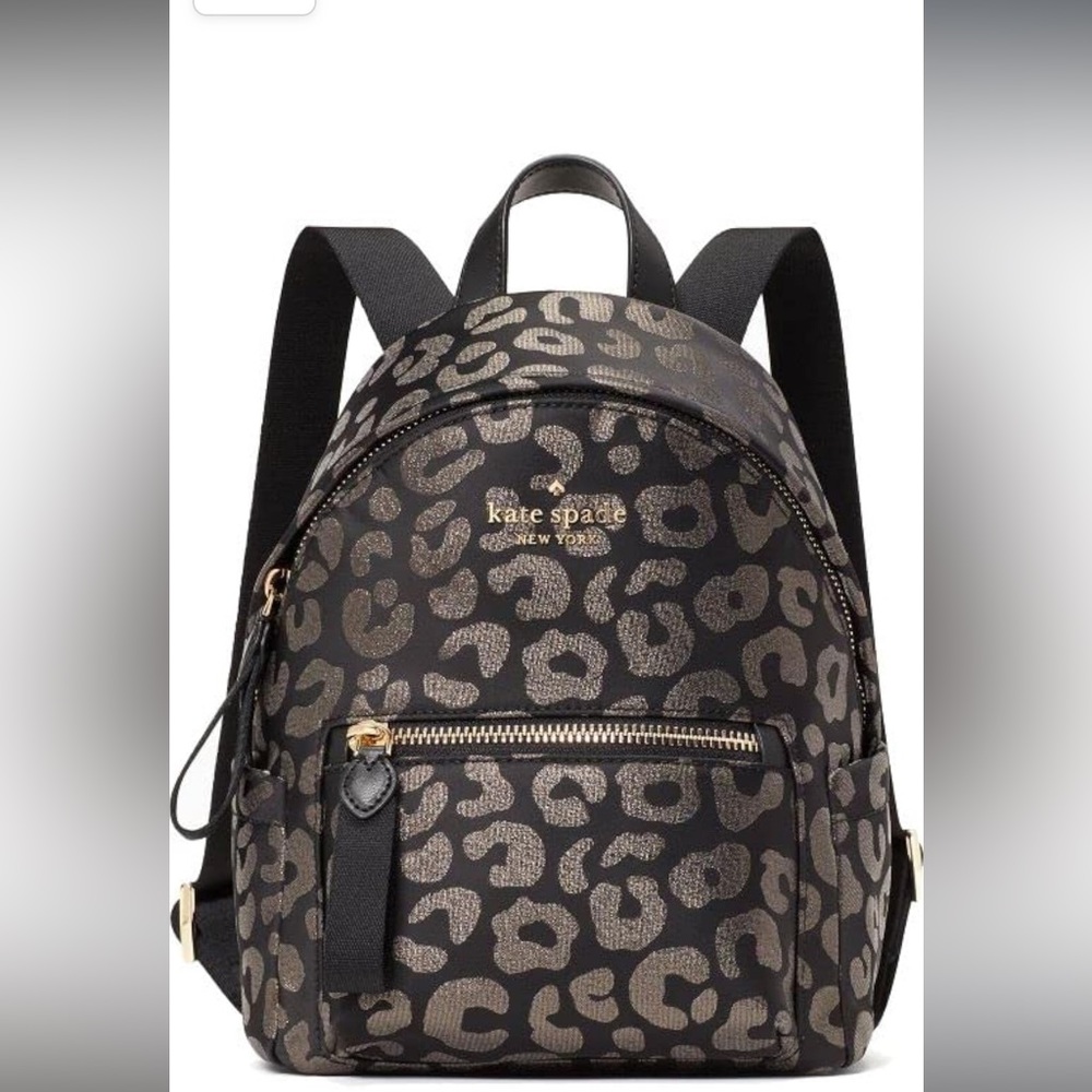 Chelsea the little better backpack Nylon, Black multi